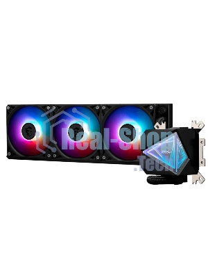 Система жидкостного охлаждения MSI MAG CORELIQUID I360 3x ARGb Gen2 Fan, ARGb Gen2 Block, Color Box