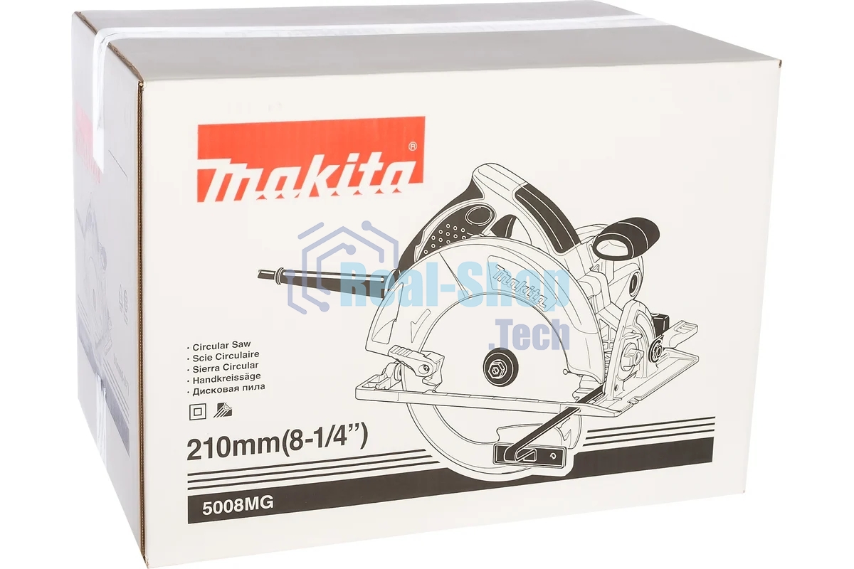 Циркулярная пила (дисковая) Makita 5008 MG 1800Вт(ручная)