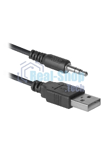 Акустическая система Defender SPK-240 2.0 черный (2x3 Вт, USB пит, раз. д. науш.)