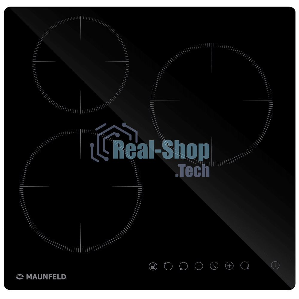 Электрическая варочная панель Maunfeld AVCE453BK