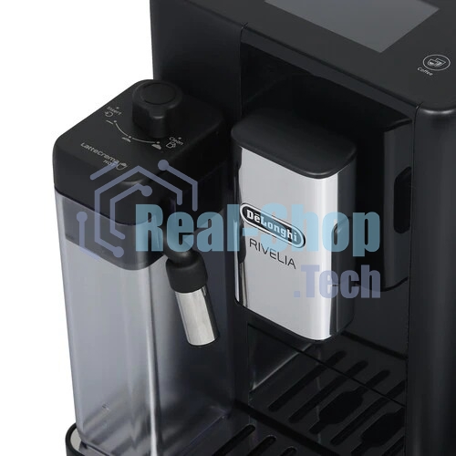 Кофемашина автоматическая DeLonghi EXAM440.55.B черный, исп. кофе - зерновой/молотый, 1.4 л, 1450 Вт, 19 бар