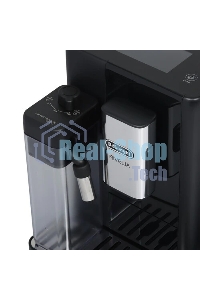 Кофемашина автоматическая DeLonghi EXAM440.55.B черный, исп. кофе - зерновой/молотый, 1.4 л, 1450 Вт, 19 бар