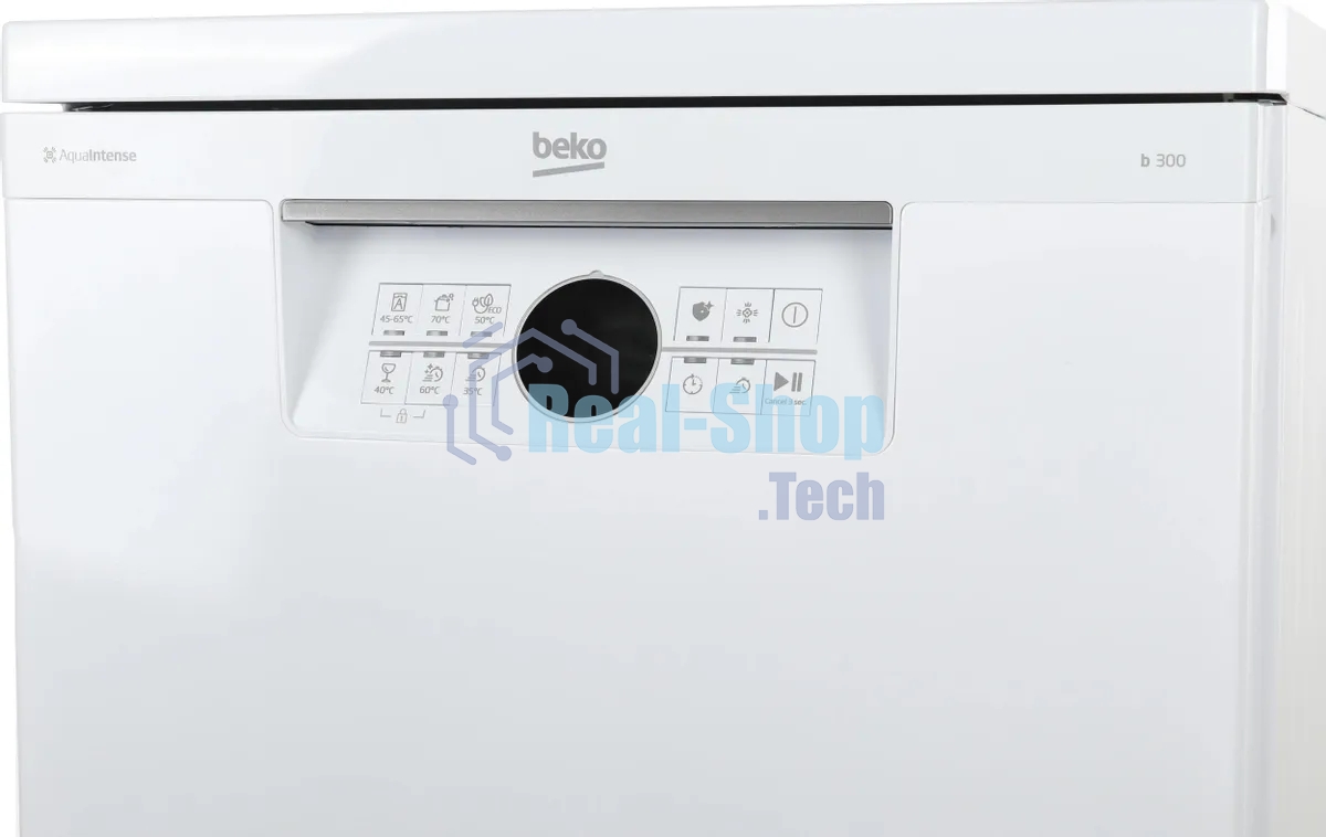 Посудомоечная машина Beko BDFS26120WQ, белая, 44.8 см, 11 компл., 46 дБ, класс A
