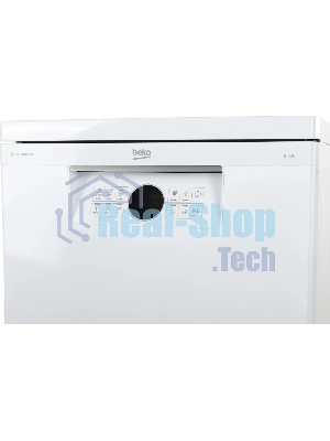 Посудомоечная машина Beko BDFS26120WQ, белый, 44.8 см, 11 компл., сушка конденсационная, 46 дБ, класс A