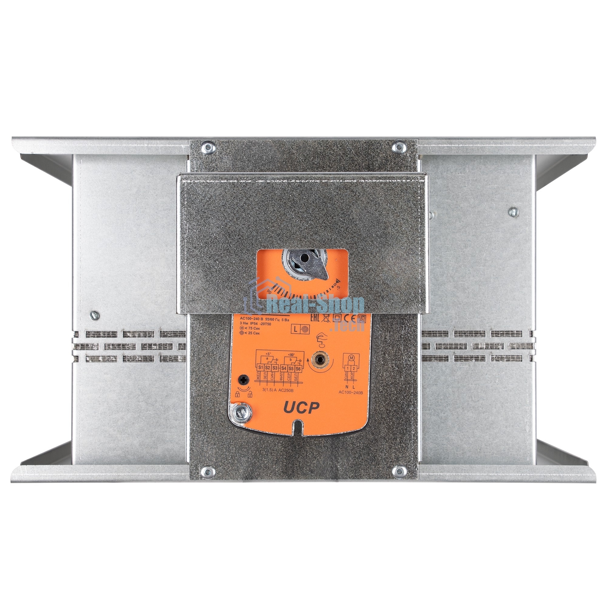 Клапан Shuft SHFDO-90-O-600_400-MB230-0-0-0-0