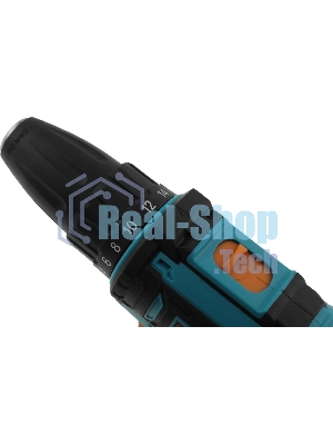 Дрель-шуруповерт Bort BAB-12x2Li-FD, 12 В, 1,5 Ач, 36 Нм, щеточный