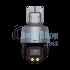 Камера видеонаблюдения IP Dahua PTZ DH-SD3C205DB-GNY-A-PV 2.7-13.5мм цв. корп.:серый