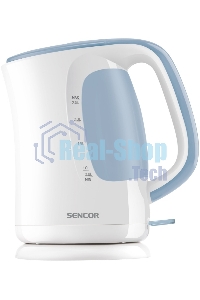 Чайник электрический Sencor SWK 2510WH пластик, 2,5 л, 2200 Вт, белый