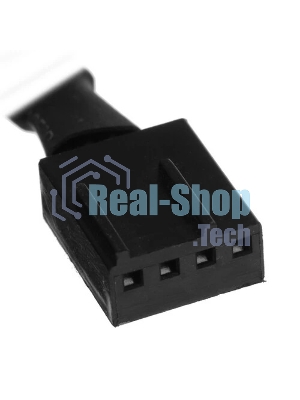 Вентилятор для корпуса Thermaltake TOUGHFAN 12 черный, 120 мм, 2000 об/мин, 22.3 дБ, 4 pin