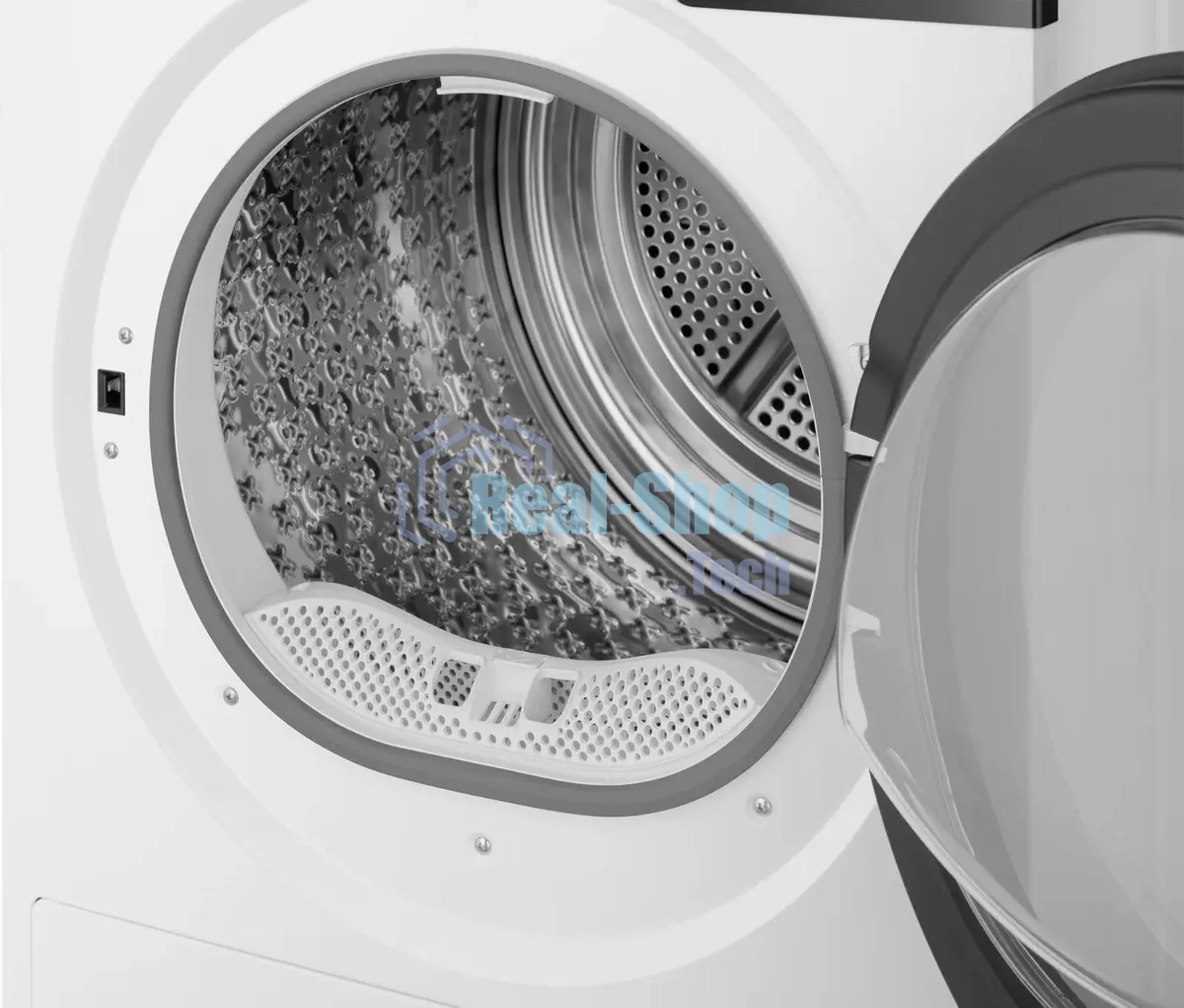 Сушильная машина Weissgauff WD 6110 B Heat Pump белый, 10 кг, сушка - тепловой насос, программ - 16, 60 x 85 x 62 см