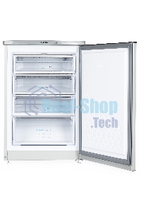 Морозильная камера Бирюса M514 металлик 110л, 4 ящика