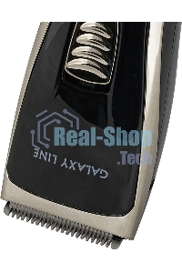 Набор для стрижки Galaxy Line GL 4165, черный, 3 Вт, время непрерывной работы до 1,5 ч, время зарядки около 2 часов, аккум. Li-Ion 3,7 В, емкость аккум. 600 мА*ч, лезвия из нержав. стали, ширина лезвия 40 мм, 2 насадки-расчески (3 и 6 мм, 9 и 12 мм), USB 