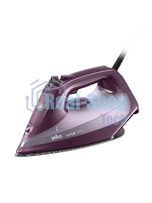 Утюг Braun SI7181VI сиреневый/фиолетовый, 3100 Вт, 50 г/мин, 230 г/мин, 300 мл
