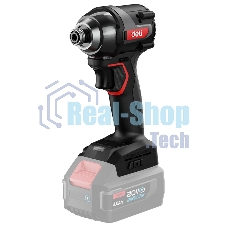 Винтоверт ударный аккумуляторный Deli DE-QZ20-1A4 (1АКБ*4А·ч + ЗУ, 20V, 200Нм, 0-3600об/мин, 0-3600уд/мин, сумка)