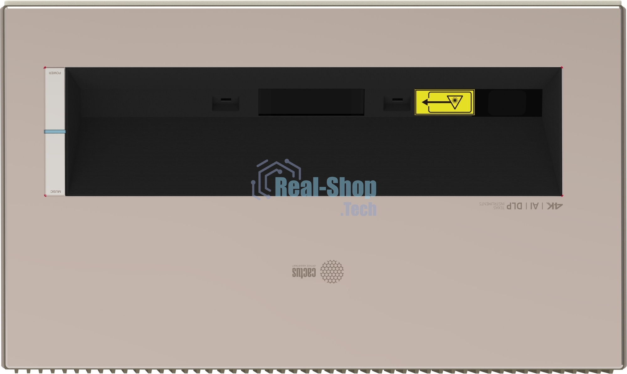 Проектор Cactus CS-U2.WT DLP 800Lm ANSI (1920x1080) 15000:1 ресурс лампы:50000часов 2xUSB typeA 2xHDMI 1.78кг