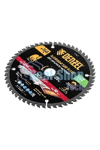 Пильный диск по алюминию Denzel ф160 х 20 мм, 54 зубьев 733737