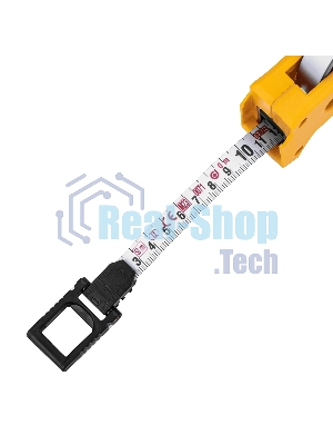 Рулетка геодезическая Denzel 50 м х 13 мм, открытый корпус, металлическая лента