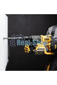 Бур по бетону Denzel двойная спираль, Cobalt W-tip, 14x310 мм, SDS PLUS