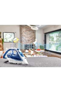 Утюг Tefal FV5736E0 2500Вт, 220г, синий