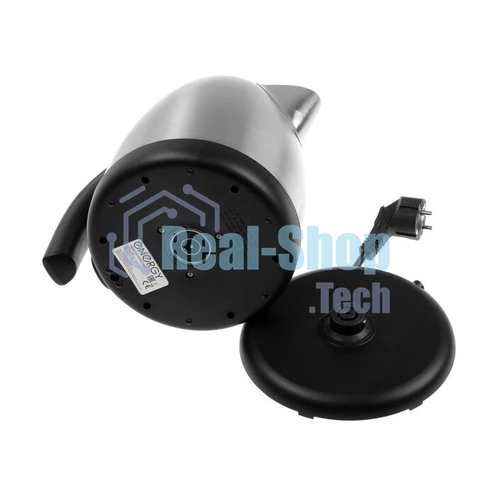 Чайник электрический Energy E-278 из нержавеющей стали,1.7 л, 1850-2200 Вт (в уп. 8 шт)