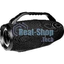 Колонка портативная Ural ГР-007 черный 60W 2.2 BT/3.5Jack/USB 10м 5000mAh (УРАЛ ГР-007 черный)