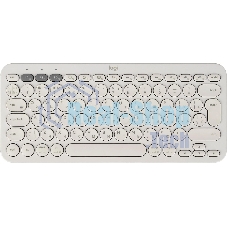 Клавиатура беспроводная Logitech K380, Bluetooth, белый