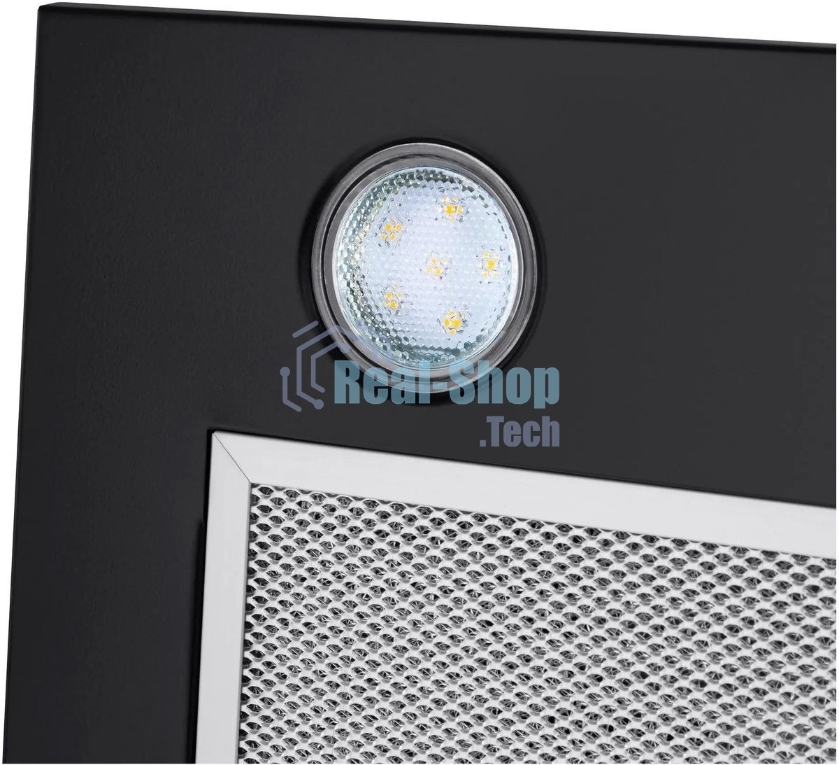 Вытяжка встраиваемая Maunfeld Crosby Singl 60 черный, 60 см, 850 куб. м/ч, 48 дБ