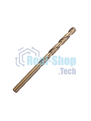 Сверло PATRIOT EXPERT по металлу, Р6М5К5, 7,0 мм, упаковка 10 шт