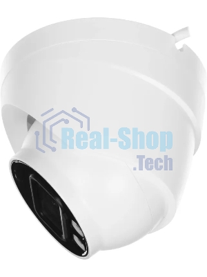 Камера видеонаблюдения Dahua DH-IPC-HDW1239VP-A-IL-0280B, IP, 2 Мп, 2.8 мм, белая