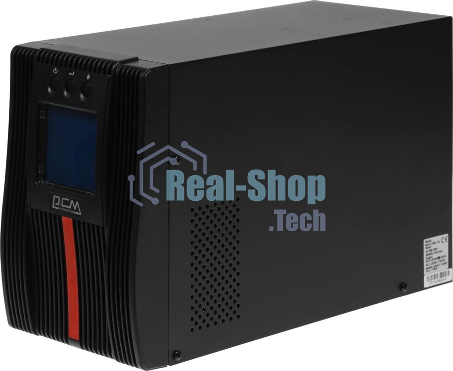 Источник бесперебойного питания Powercom MAC-1000 / 1000 ВА / 1000 Вт / 4 x IEC 320 C13