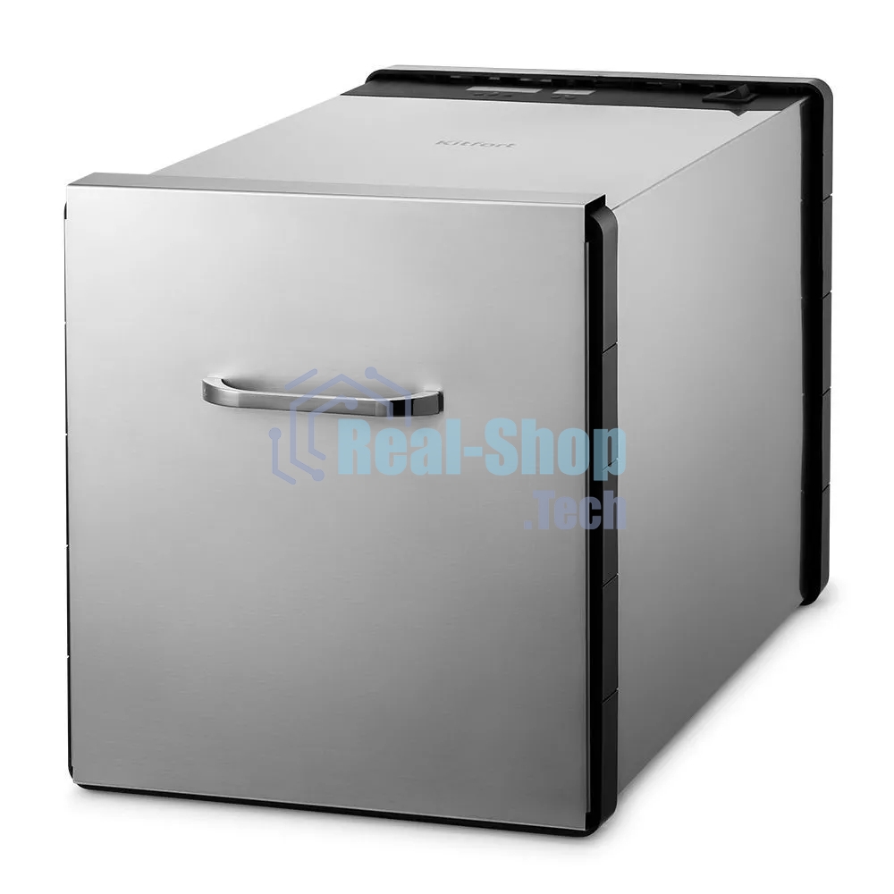 Сушилка для овощей и фруктов Kitfort КТ-1924 10под. 630Вт нержавеющая сталь