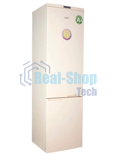 Холодильник DON R-295 BE бежевый мрамор двухкамерный 259/101л морозилка снизу