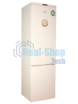 Холодильник DON R-295 BE бежевый мрамор двухкамерный 259/101л морозилка снизу