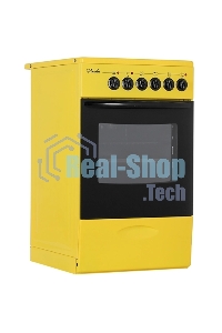 Плита электрическая Лысьва EF4002MK00 желтый (без крышки)