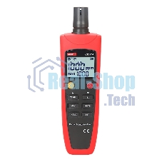 Детектор СО газа UT337A, 0~1000ppm, аудио и визуальное оповещение