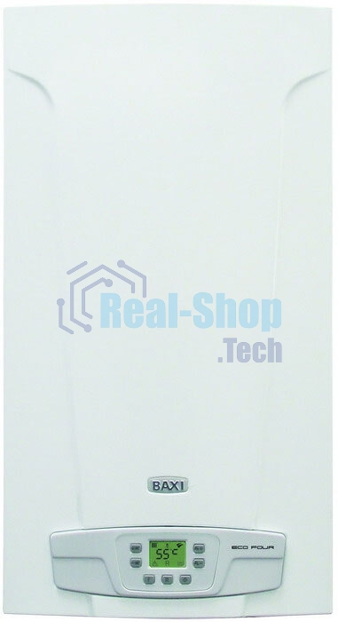 Котел газовый настенный компактный BAXI ECOFOUR 1.24