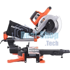 Торцовочная пила Patriot MS 210PLD 1400Вт 5000об/мин d=216мм