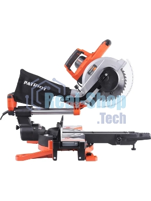 Торцовочная пила Patriot MS 210PLD 1400Вт 5000об/мин d=216мм