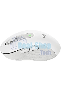 Мышь беспроводная Logitech Signature M650 белый, 4000 dpi, радиоканал, Bluetooth, USB, кнопки - 5