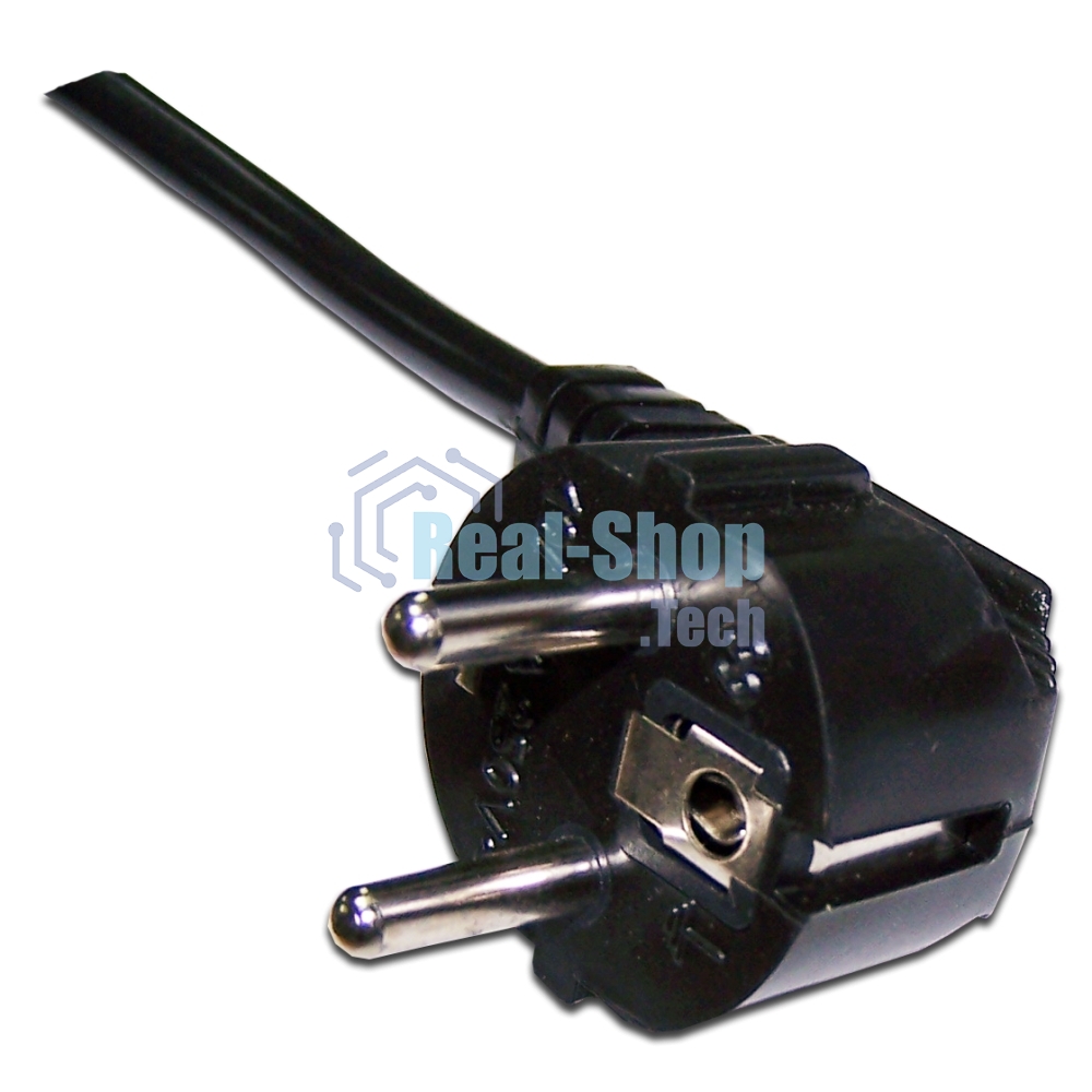 Шнур питания Lanmaster LAN-PP13/SHA-7.0-BK C13-Schuko проводник.:3x0.75мм2 7м 220В 10А черный