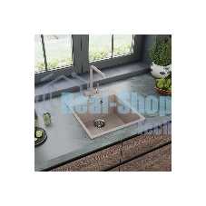 Кухонная мойка Maunfeld Perla 460 MFQS-460BG бежевый