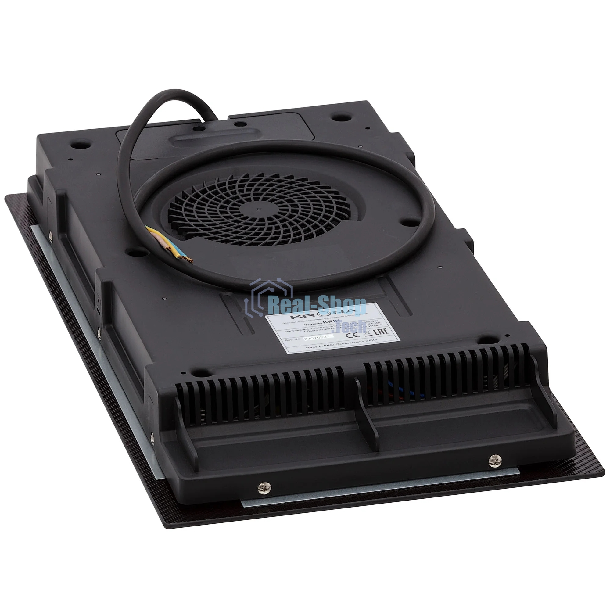 Индукционная варочная панель Krona ERDE 30 BL 2BFTS черный