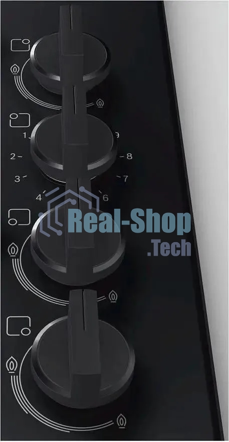 Комбинированная варочная панель Bosch PBY6C6B62O независимая, черный