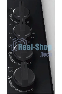 Комбинированная варочная панель Bosch PBY6C6B62O независимая, черный