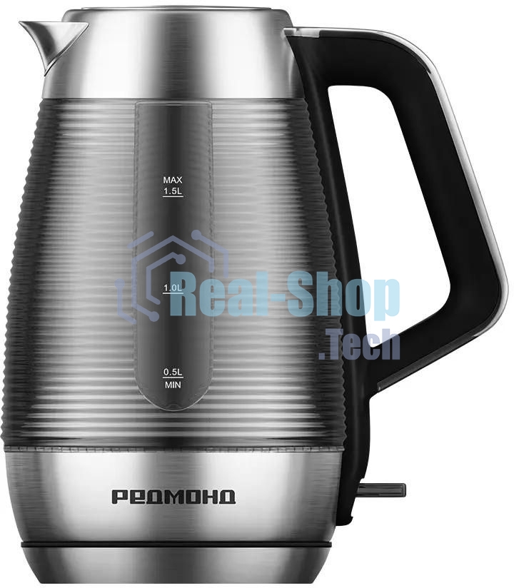 Чайник электрический Redmond KG253 1.5л. 2200Вт хром