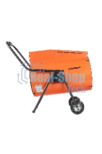 Тепловентилятор электрический Patriot PT-R 30, оранжевый/черный, 30 кВт, 270 м2, 380В, терморегулятор