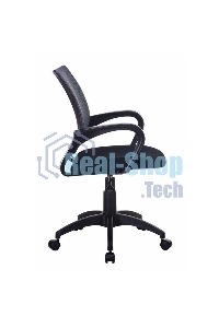 Кресло компьютерное Бюрократ CH-695NLT темно-серый TW-04 сиденье черный TW-11, сетка/ткань, крестовина пластик