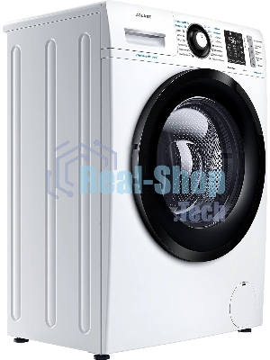 Стиральная машина Atlant СМА-60У1213-02 белая, загрузка фронтальная 6 кг, 1200 об/мин., класс: A+++