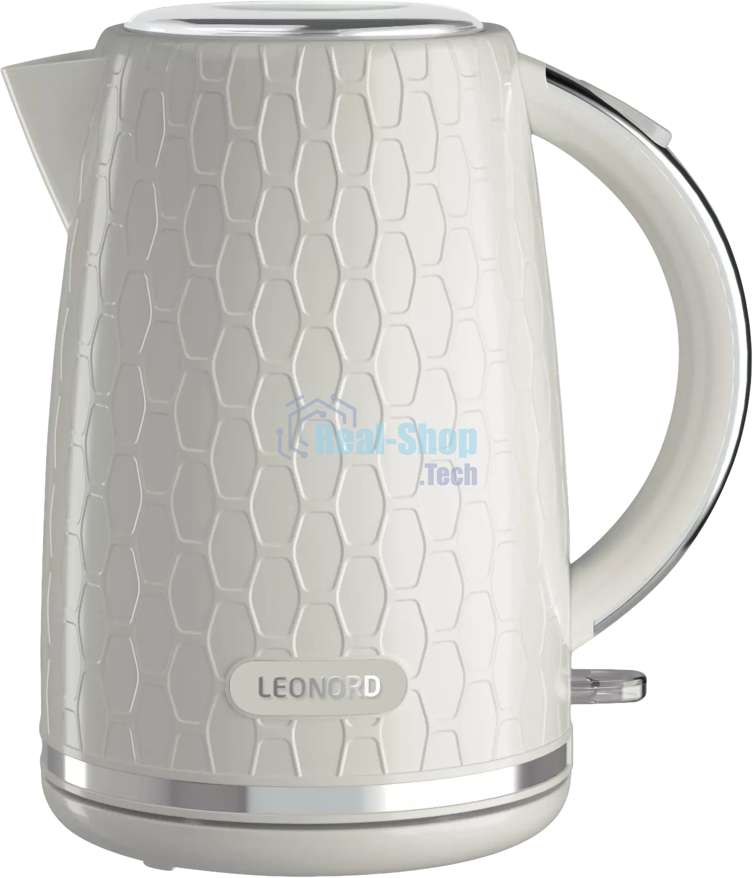Чайник электрический LEONORD LE-1523 бежевый (107960)
