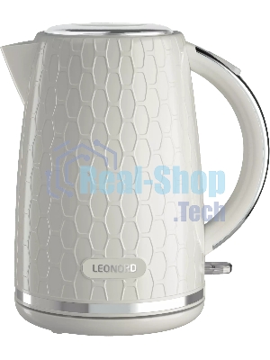 Чайник электрический LEONORD LE-1523 бежевый (107960)